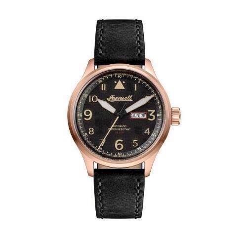 Image of fra Ingersoll ip rosa guld BATEMAN Automatic Herre ur